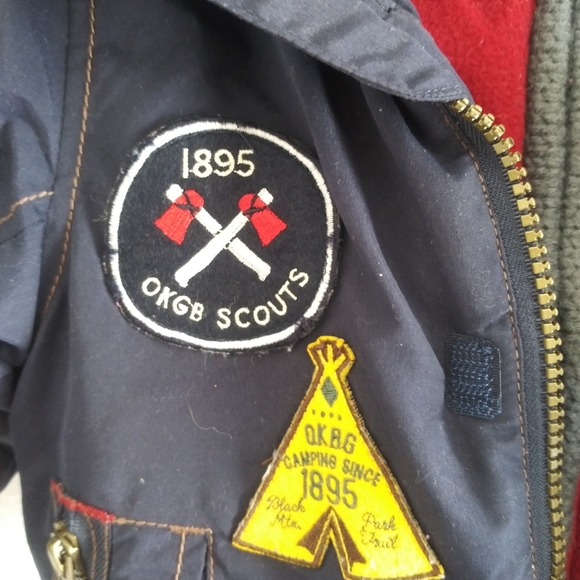 OSHKOSH B'GOSH Boys Puffer Jacket - Picture 5 of 5